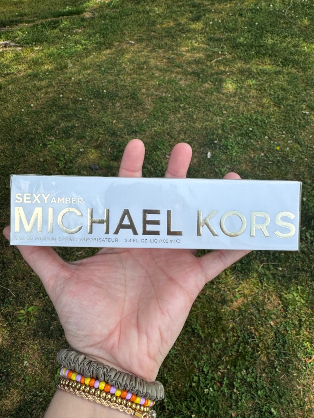 Michael Kors Sexy Amber perfume 3.4 oz